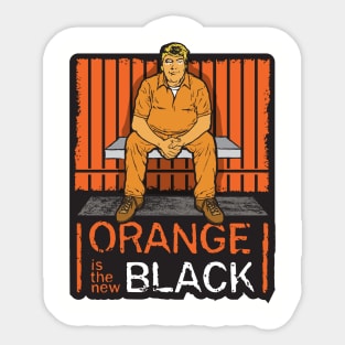 Trump is the New Black Sticker